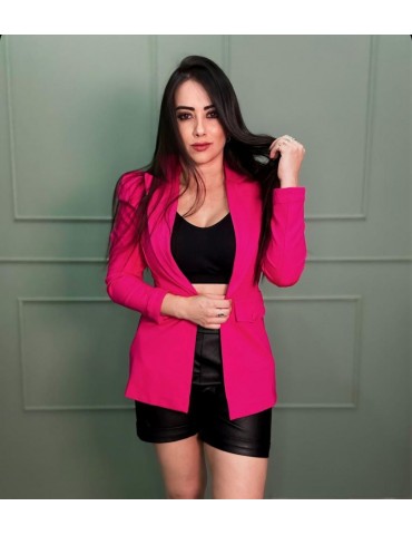 Blazer Ponto Roma Pink 