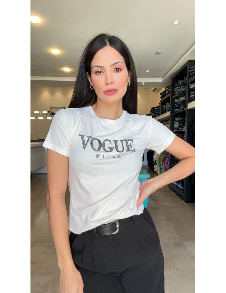 Blusa T-Shirt Vogue Off