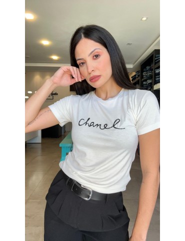 Blusa T-Shirt Chanel Off