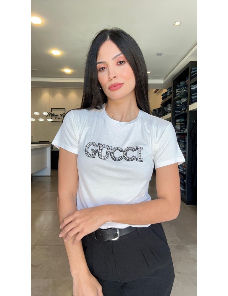 Blusa T-Shirt Gucci Off