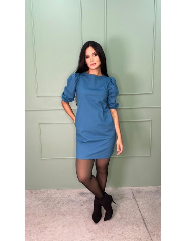 Vestido Daiana Azul