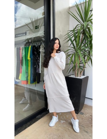 Vestido Mariela Off White