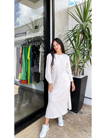 Vestido Mariela Off White