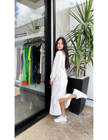 Vestido Mariela Off White