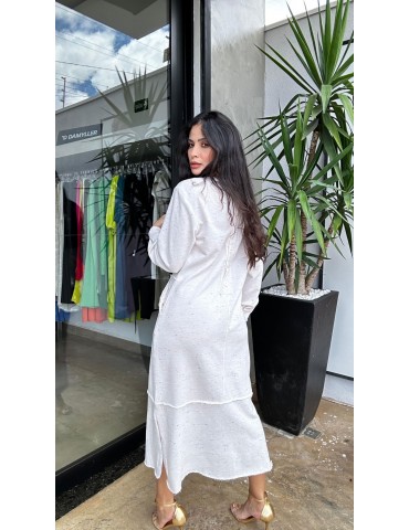 Vestido Mariela Off White